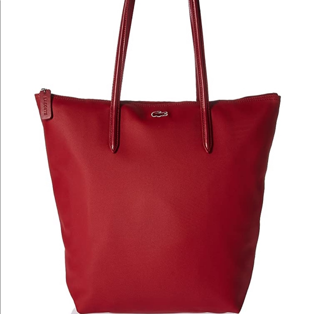 Lacoste 12.12 vertical tote bag